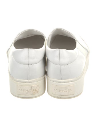 Vince Leather Sneakers