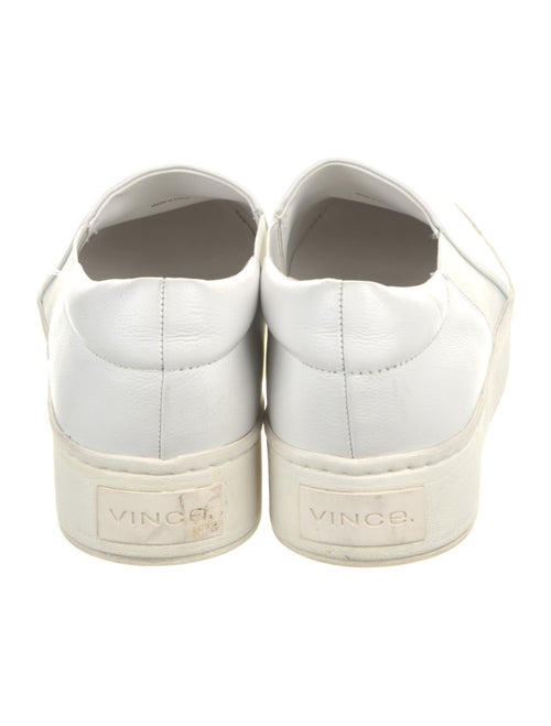 Vince Leather Sneakers