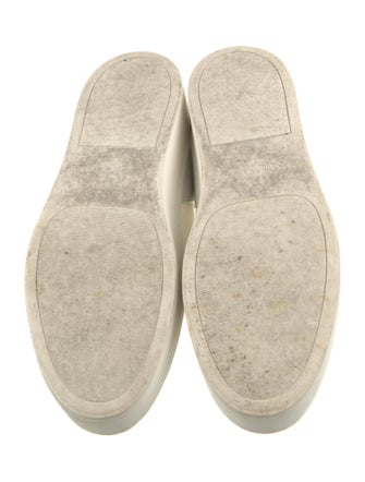 Vince Leather Sneakers