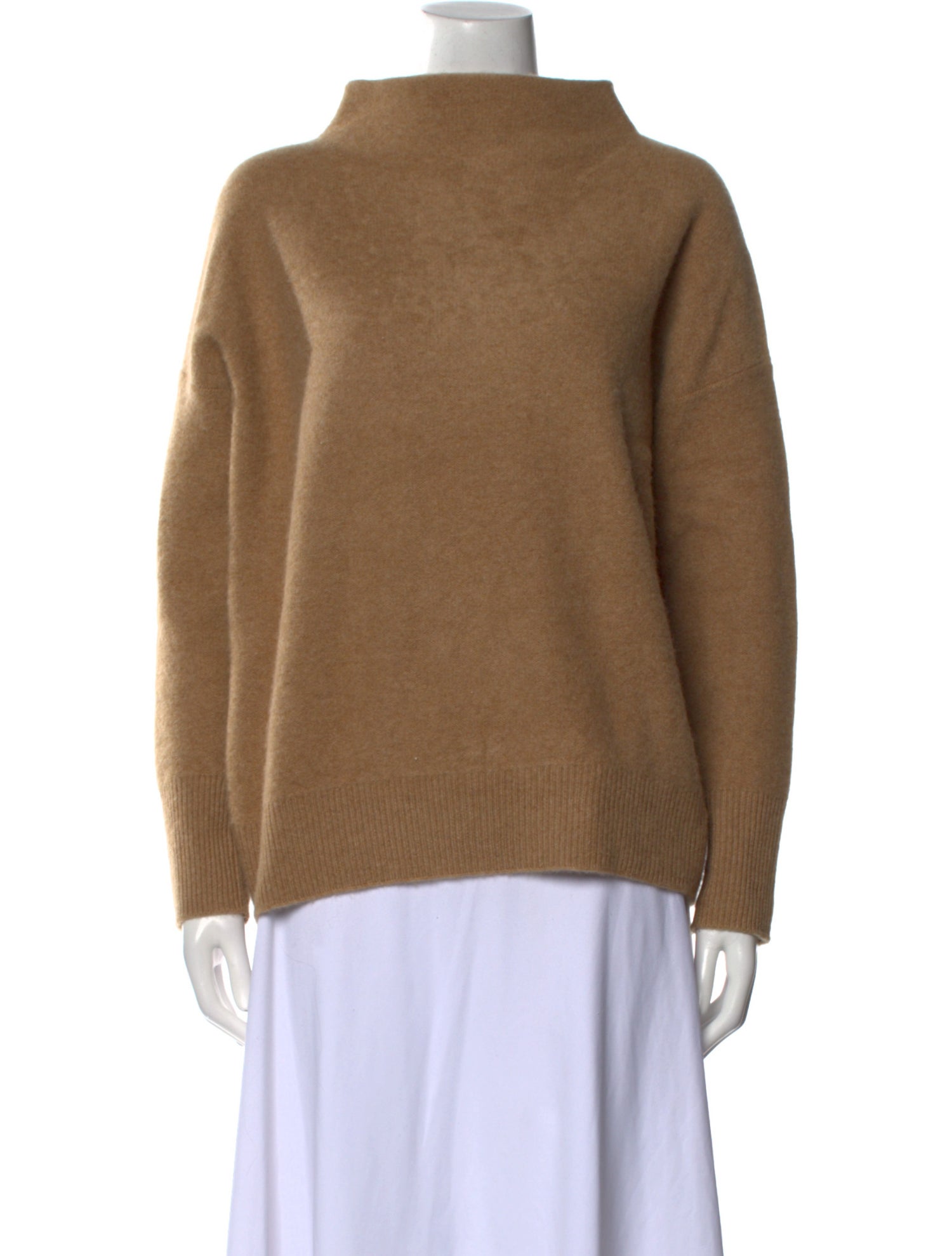 Vince Cashmere Mock Neck Sweater