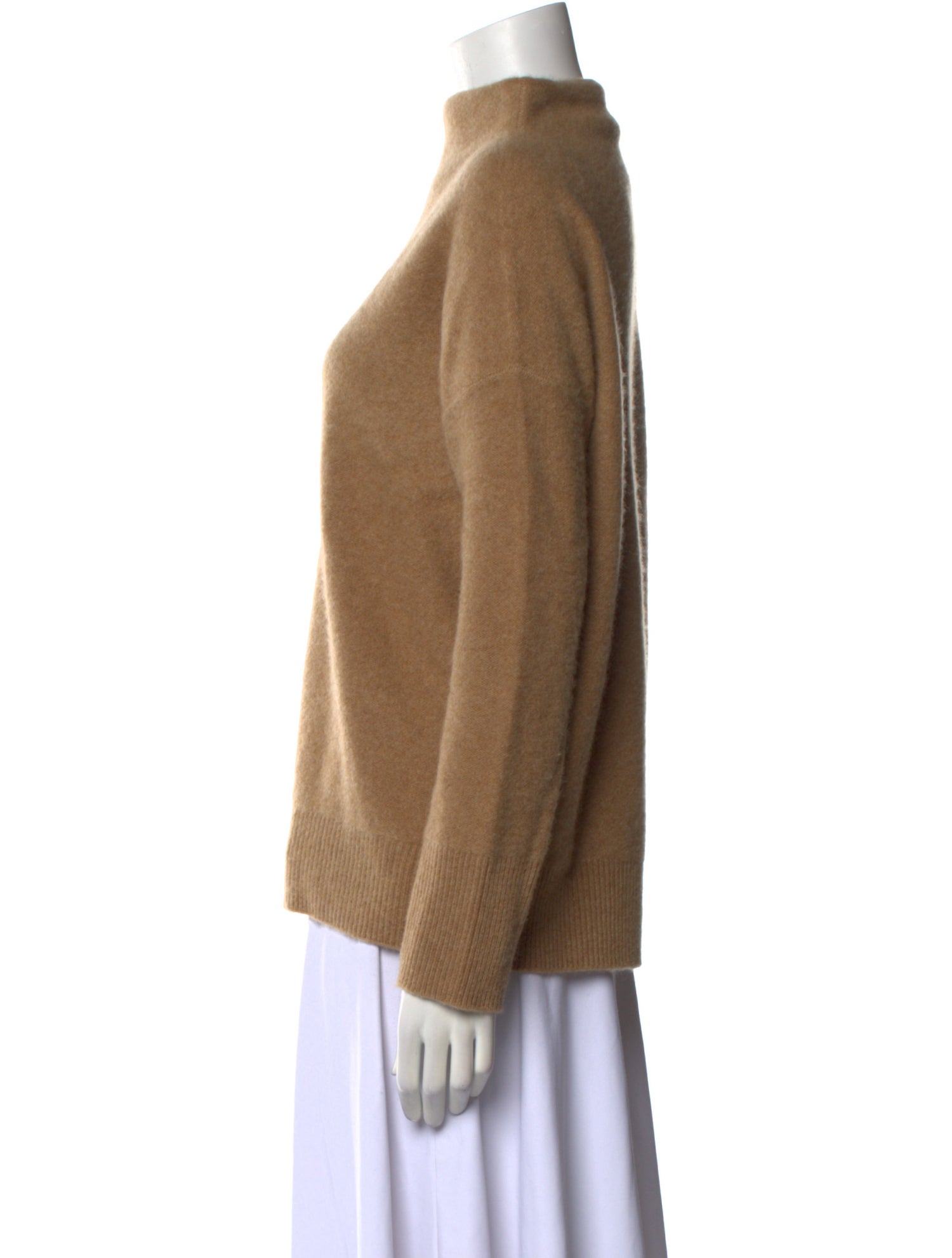 Vince Cashmere Mock Neck Sweater