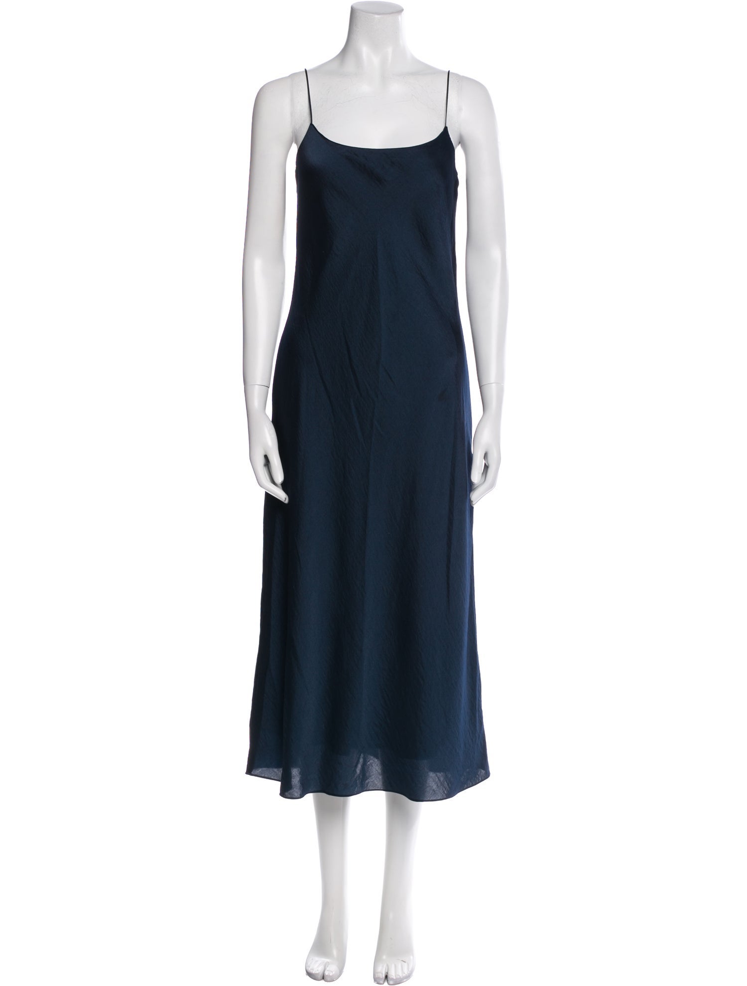 Vince Scoop Neck Long Dress