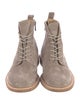 Vince Suede Combat Boots