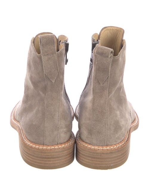 Vince Suede Combat Boots