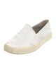 Vince Leather Lasercut Accents Sneakers