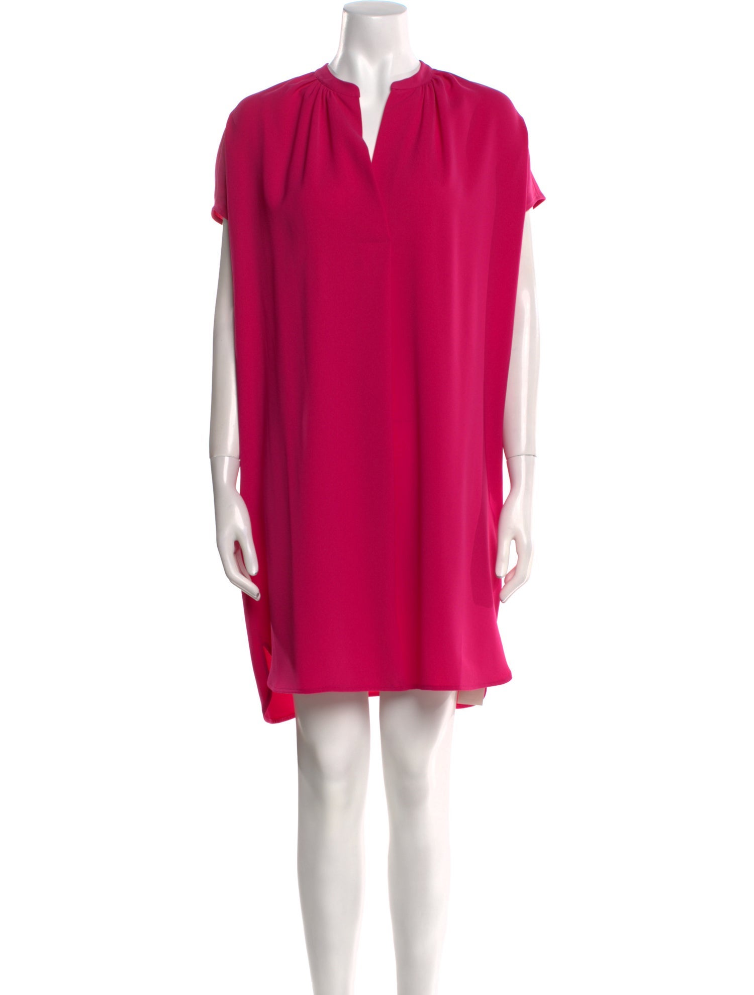 Vince V-Neck Mini Dress w/ Tags