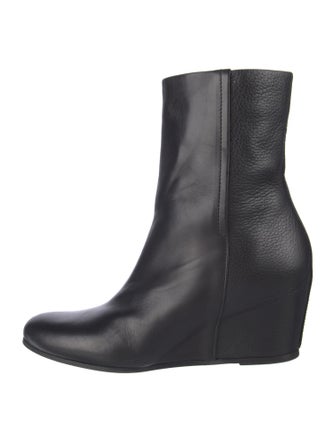 Vince Leather Boots