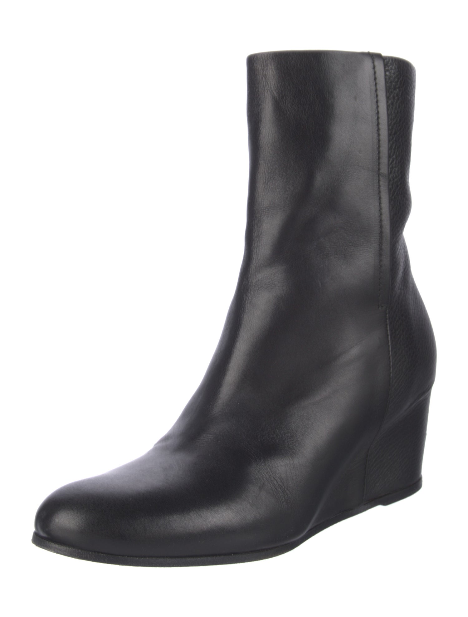 Vince Leather Boots