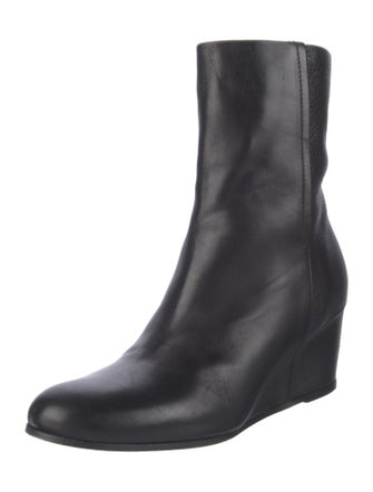 Vince Leather Boots