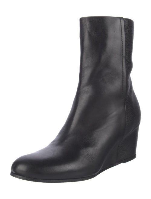 Vince Leather Boots