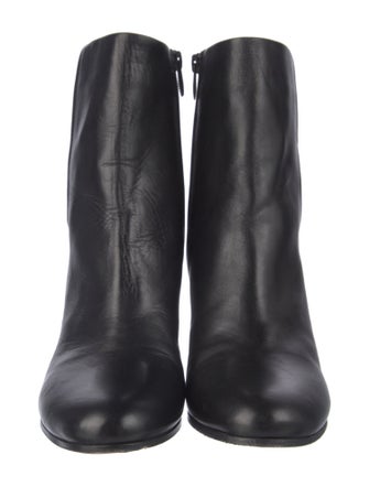 Vince Leather Boots