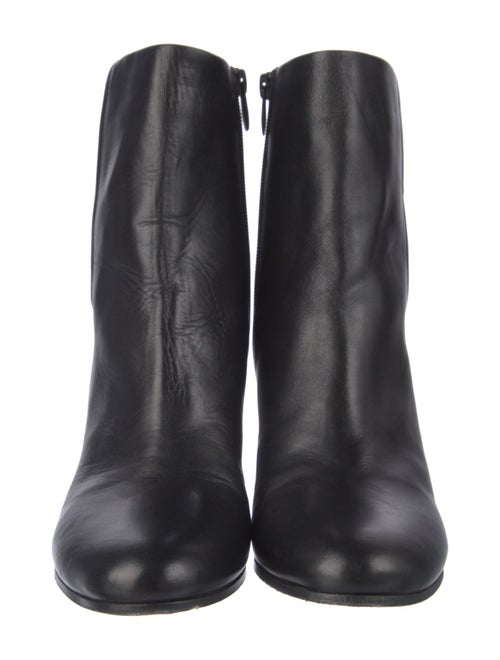 Vince Leather Boots