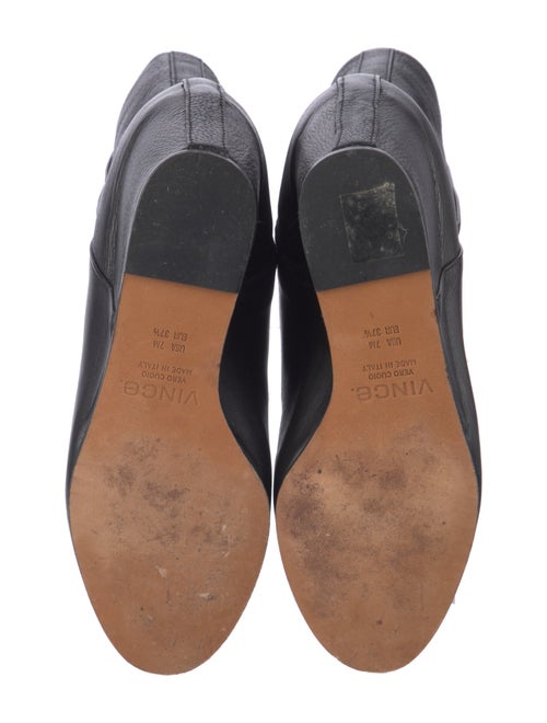 Vince Leather Boots