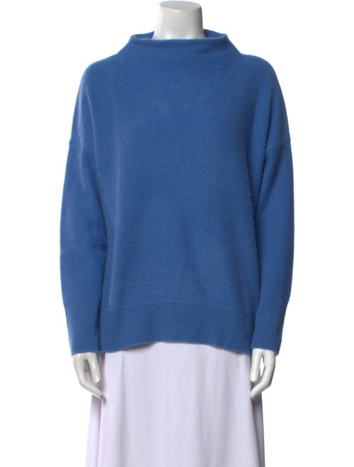 Vince Cashmere Mock Neck Sweater