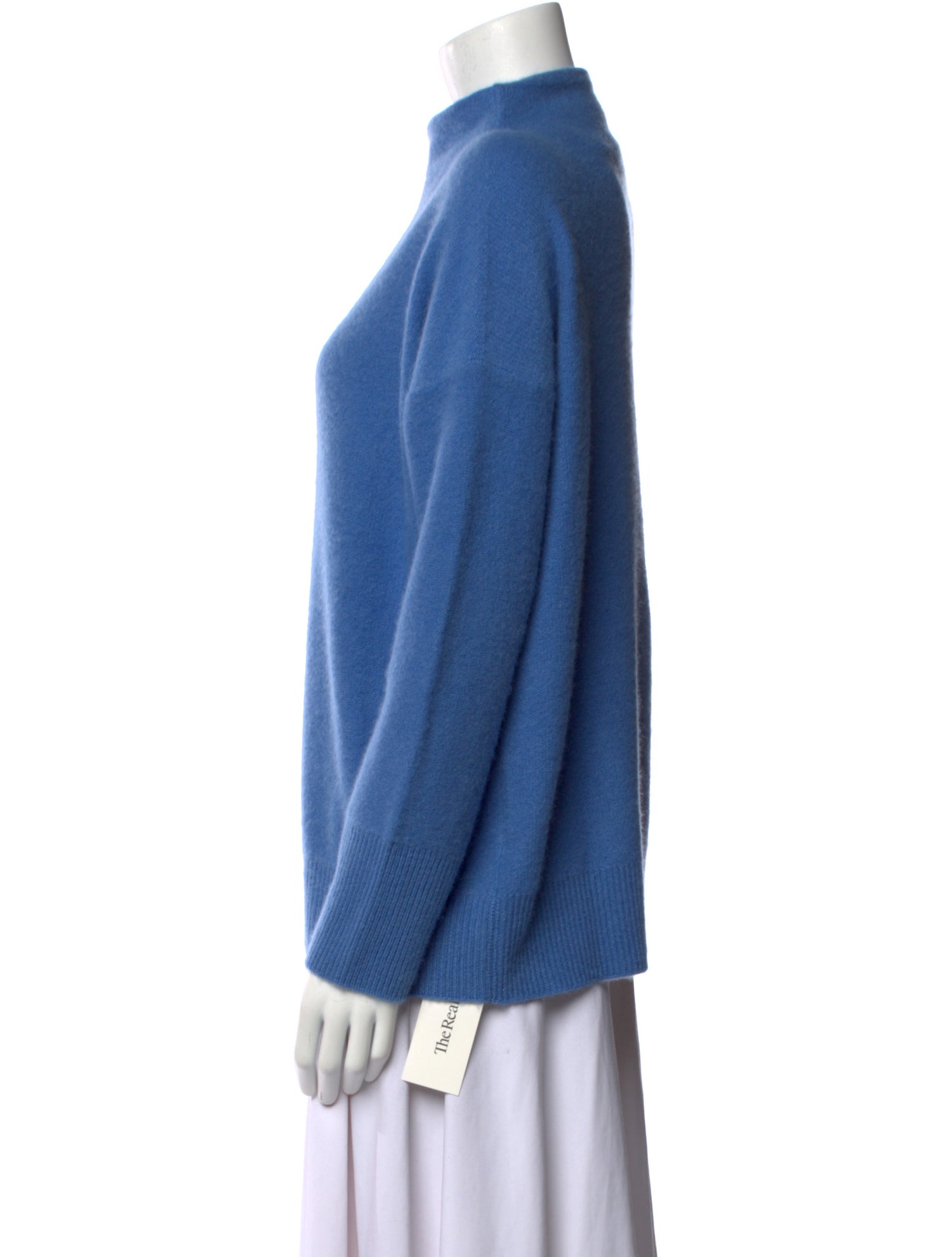 Vince Cashmere Mock Neck Sweater