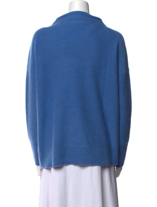 Vince Cashmere Mock Neck Sweater