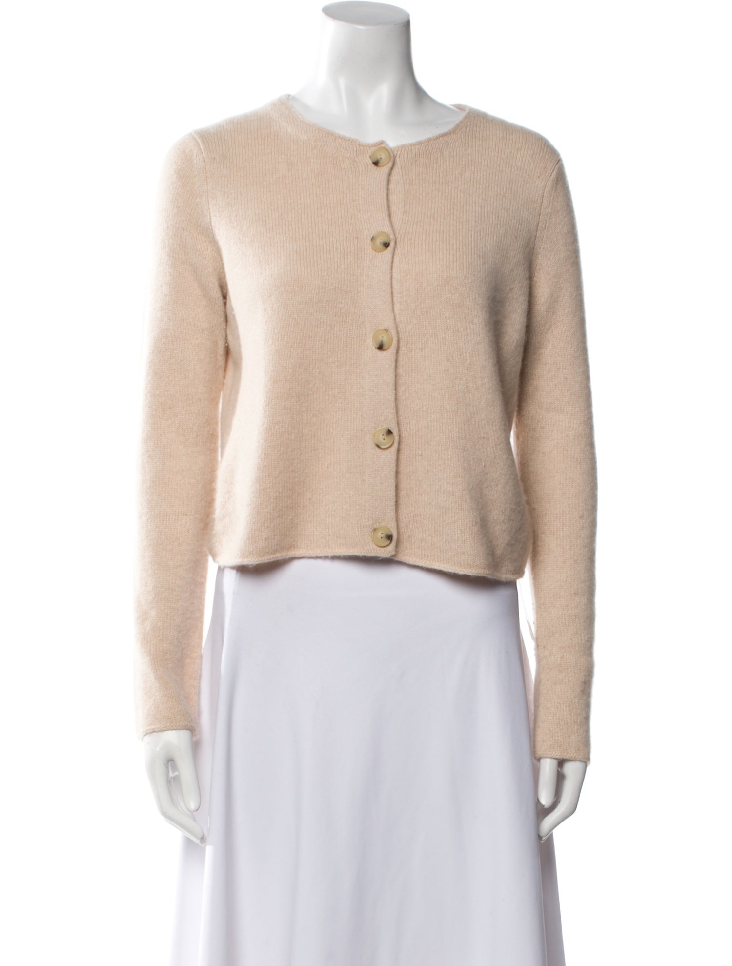 Vince Cashmere Crew Neck Sweater