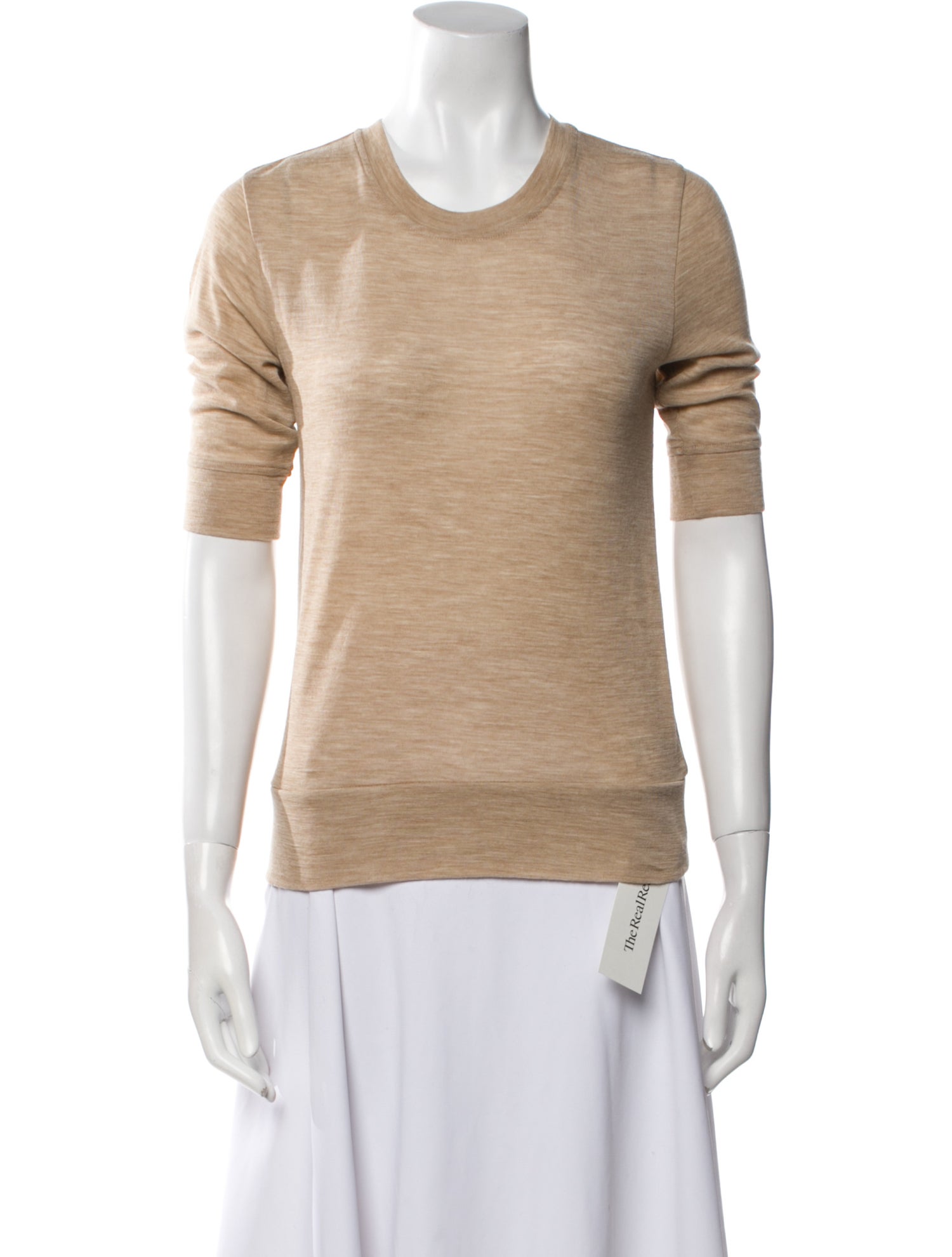 Vince Merino Wool Crew Neck Sweater