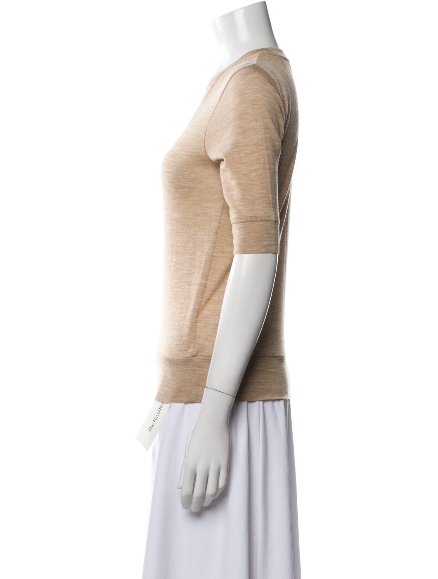 Vince Merino Wool Crew Neck Sweater