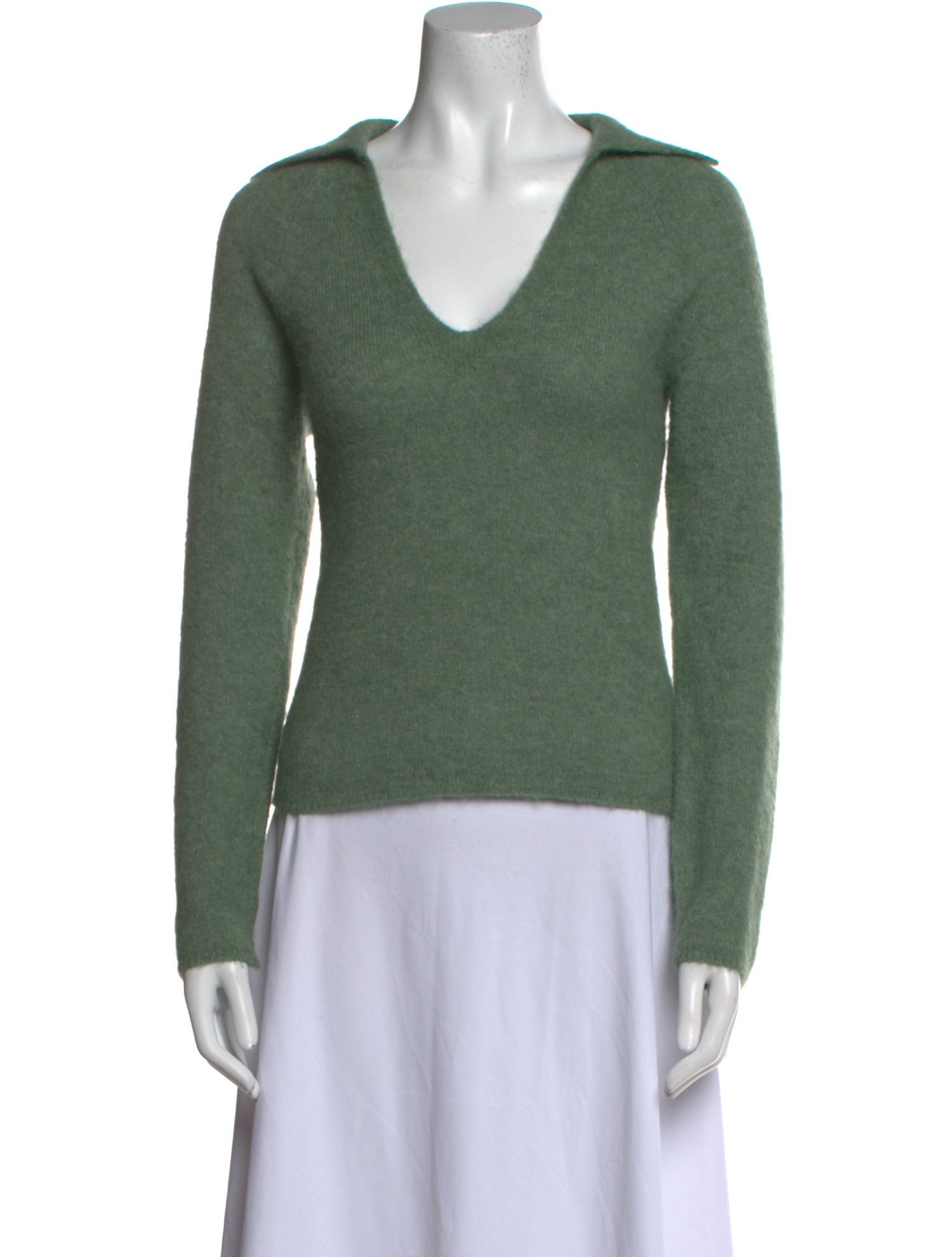 Vince Alpaca V-Neck Sweater