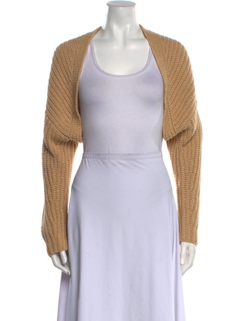 Vince Wool Open Front Sweater