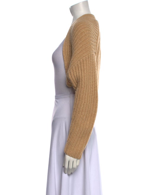 Vince Wool Open Front Sweater