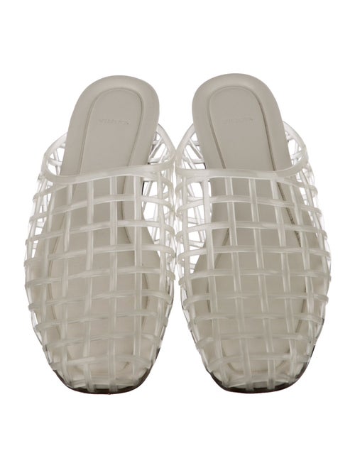 Vince Rubber Cutout Accent Mules