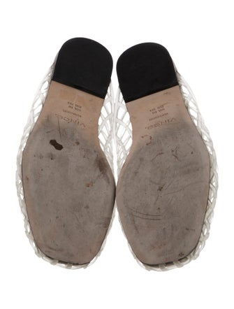 Vince Rubber Cutout Accent Mules