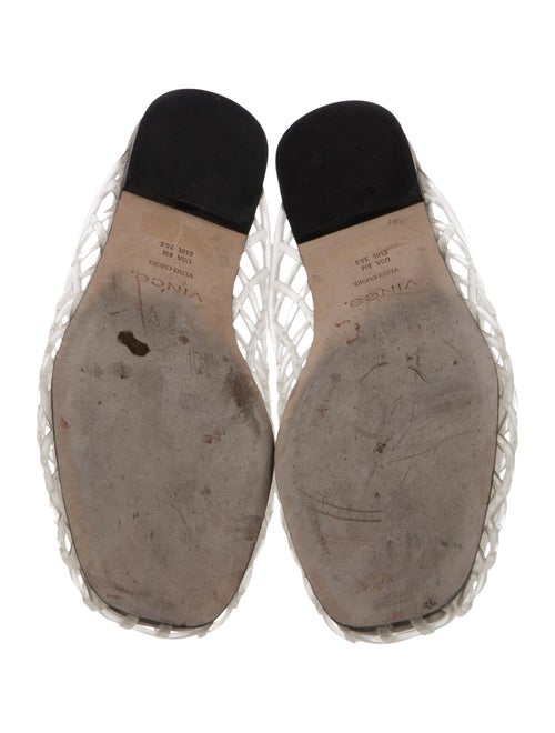 Vince Rubber Cutout Accent Mules