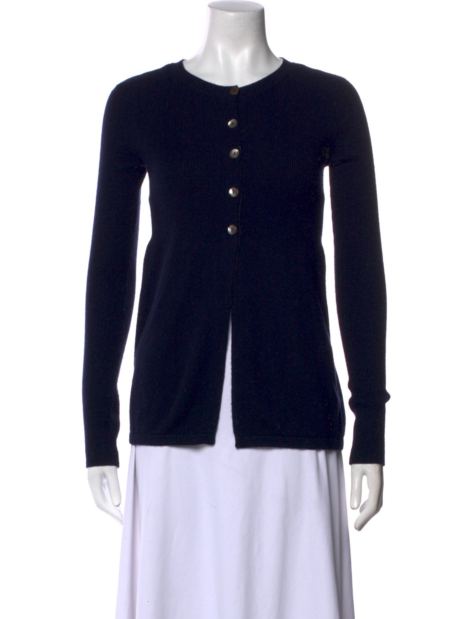 Vince Cashmere Scoop Neck Sweater