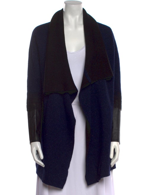 Vince Wool Open Front Sweater