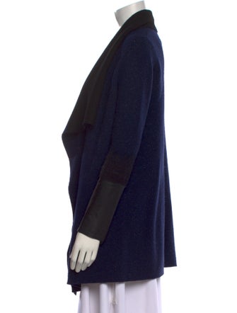 Vince Wool Open Front Sweater