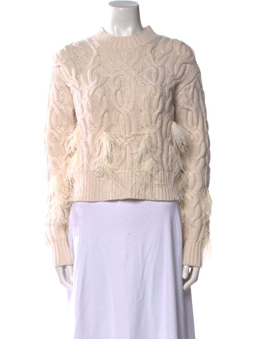 Vince Merino Wool Crew Neck Sweater