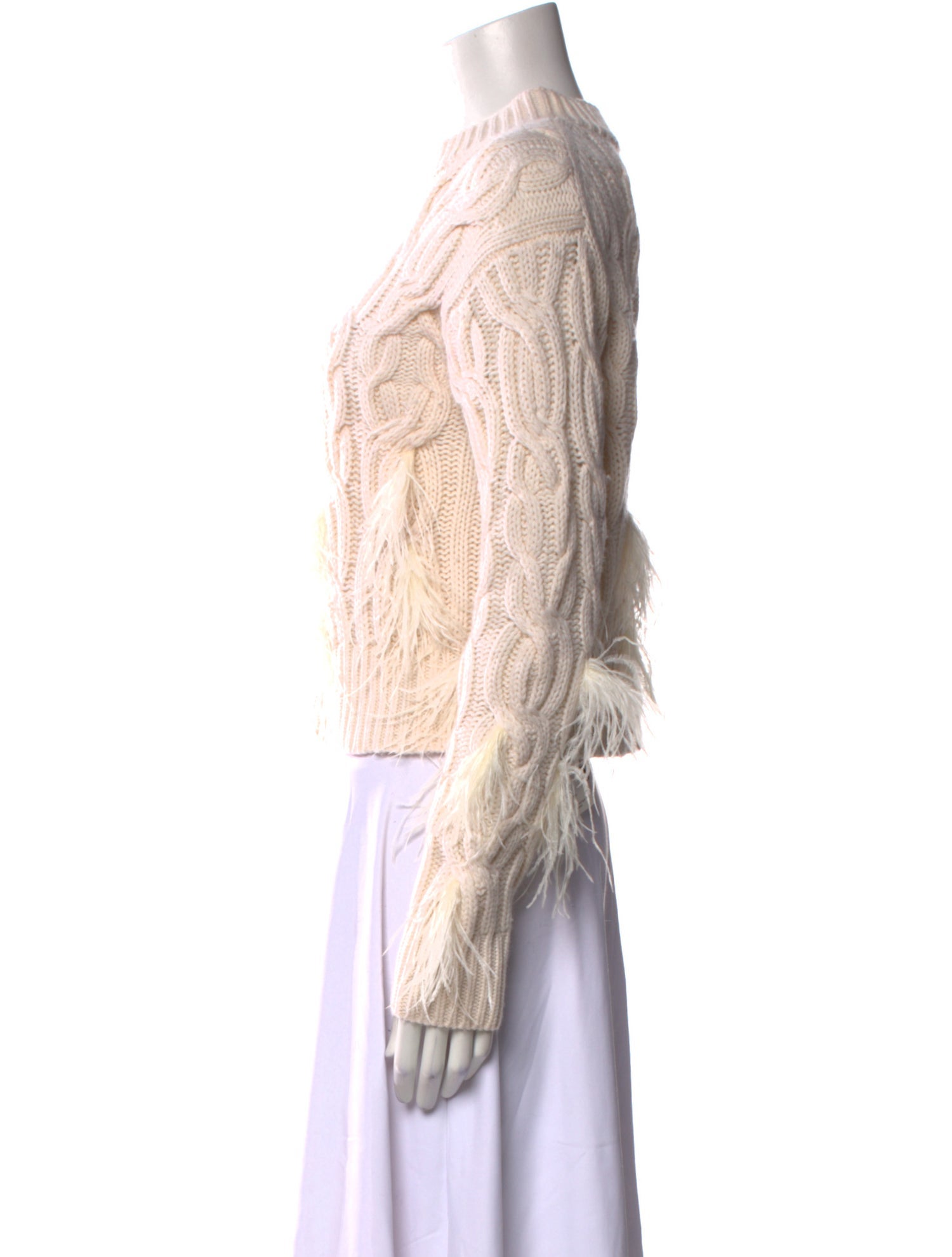 Vince Merino Wool Crew Neck Sweater