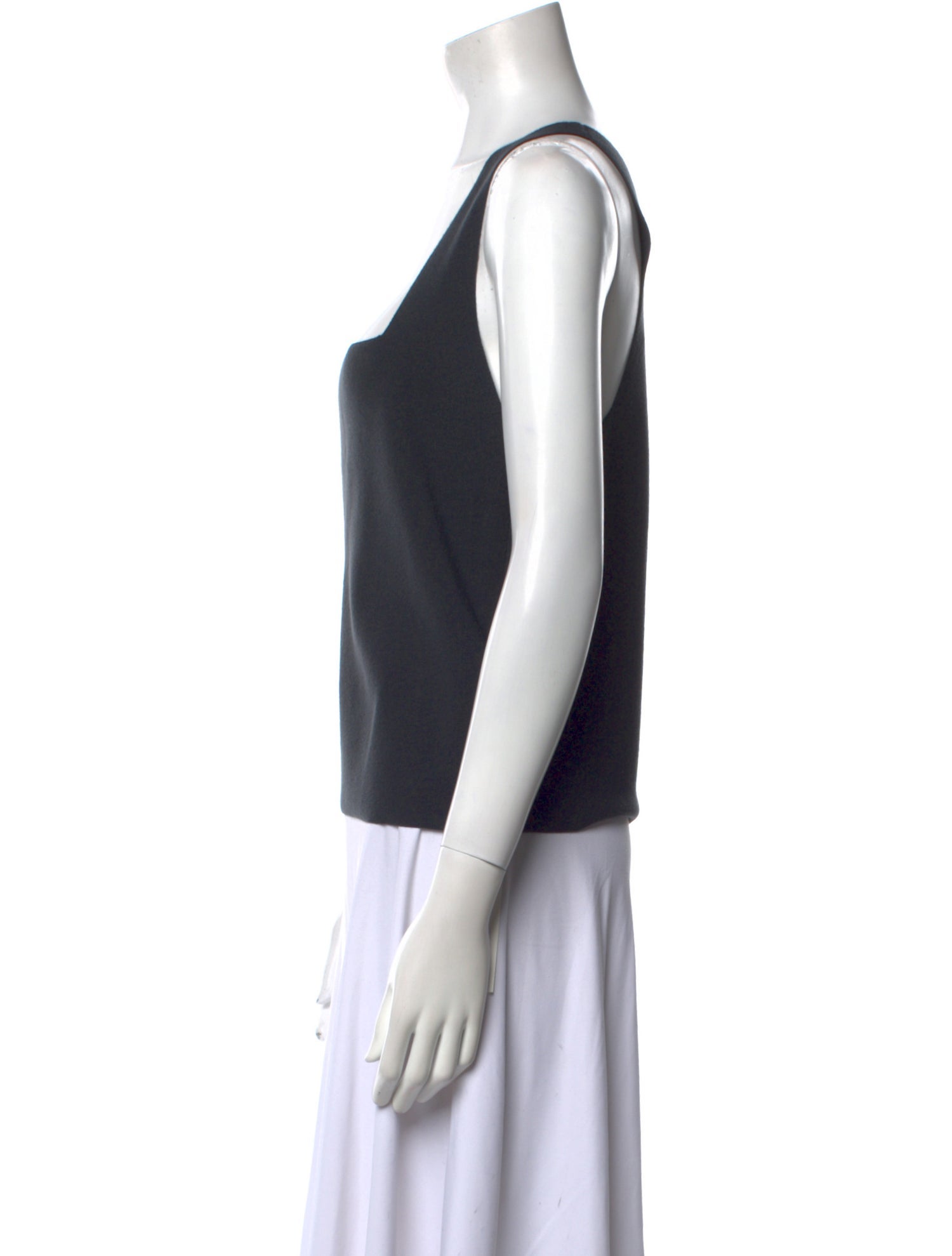 Vince Square Neckline Sweater w/ Tags