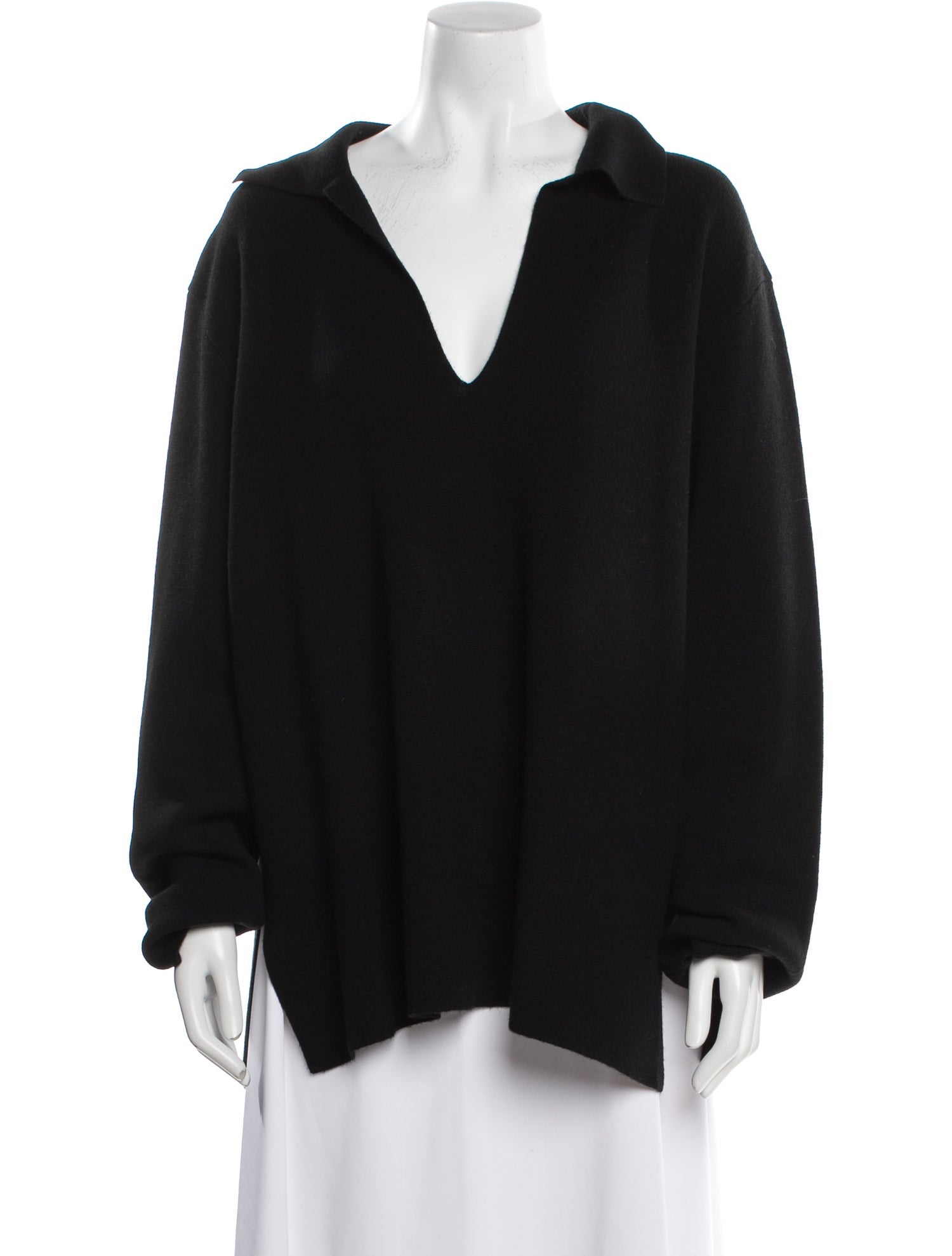 Vince Wool V-Neck Sweater