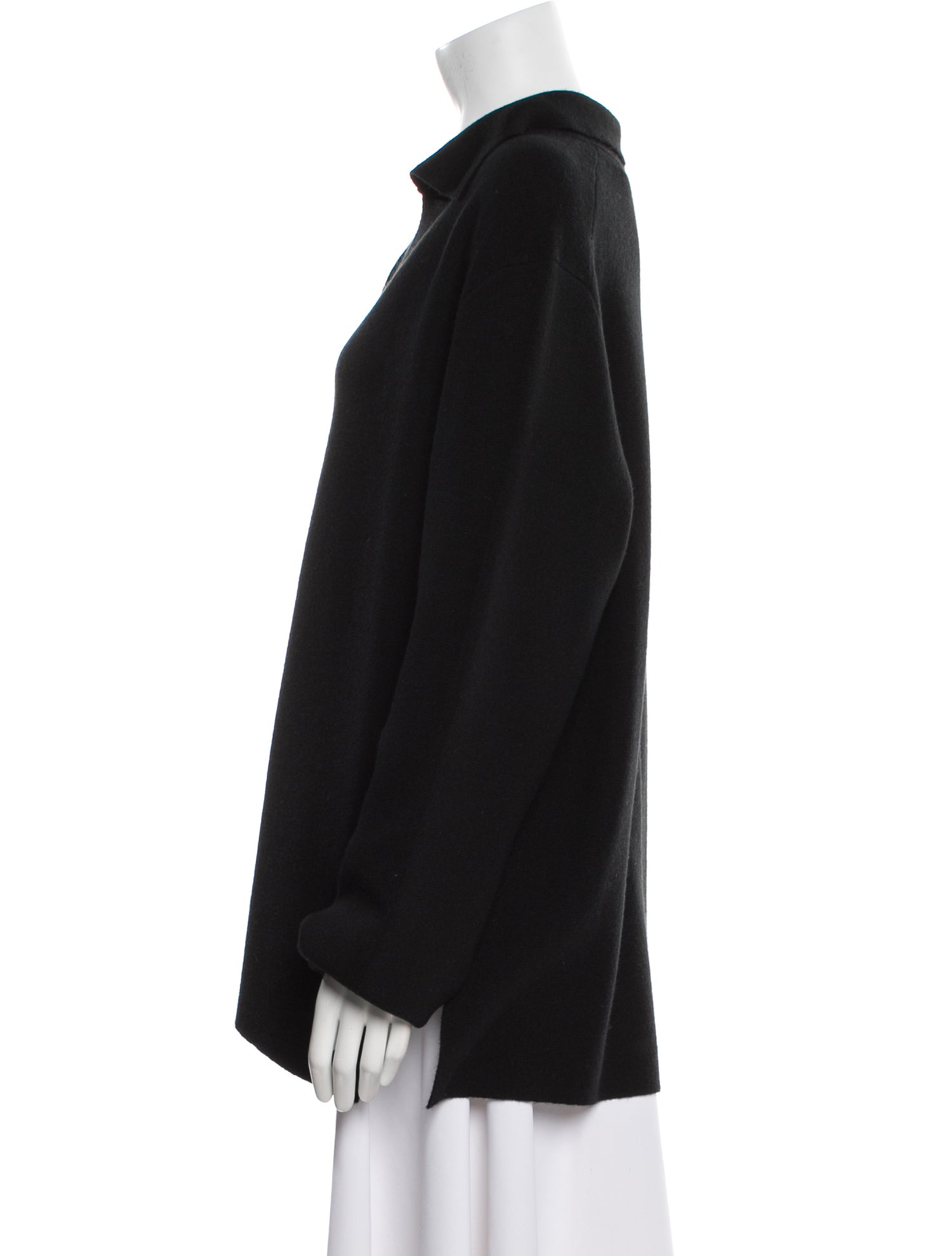 Vince Wool V-Neck Sweater