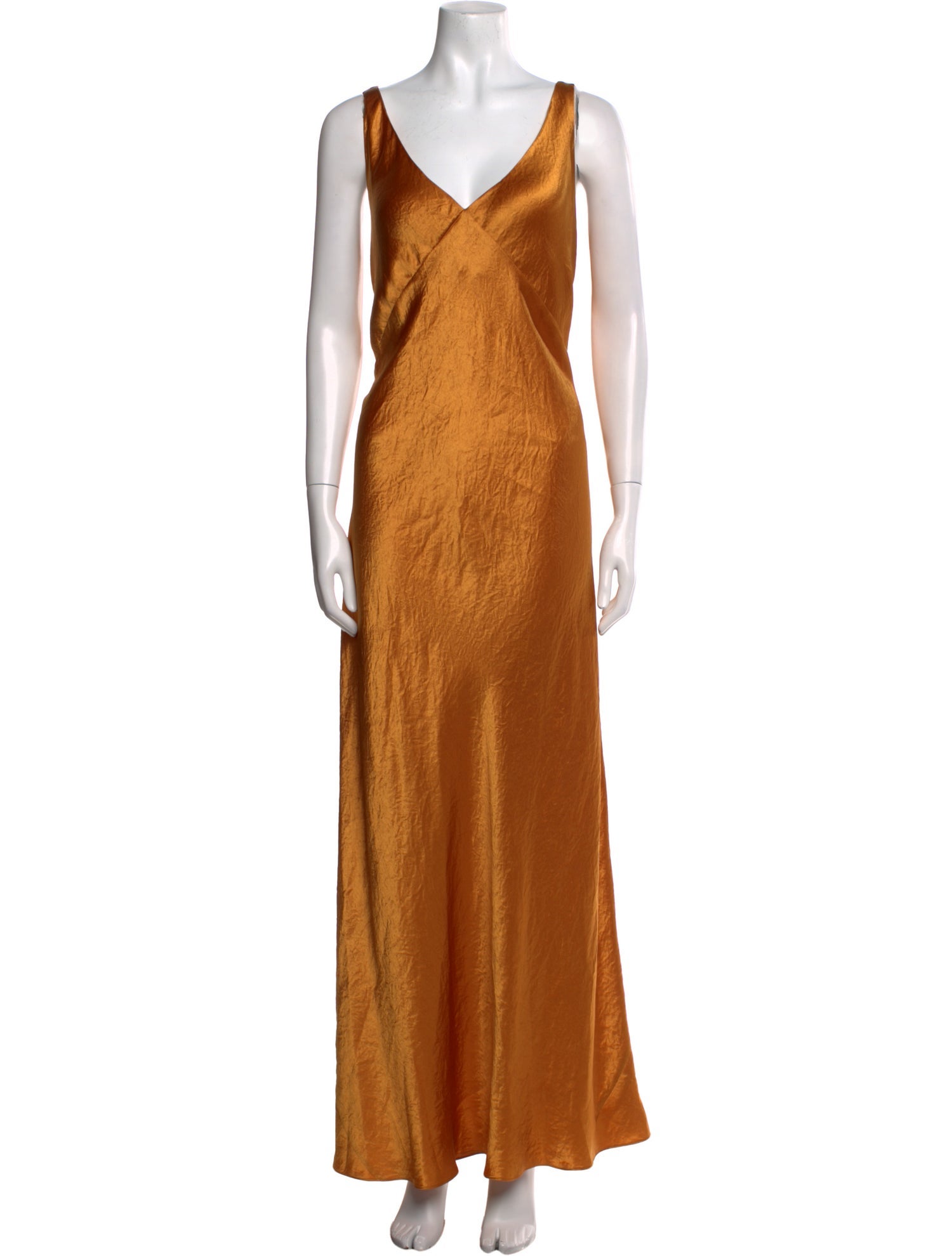 Vince V-Neck Long Dress w/ Tags
