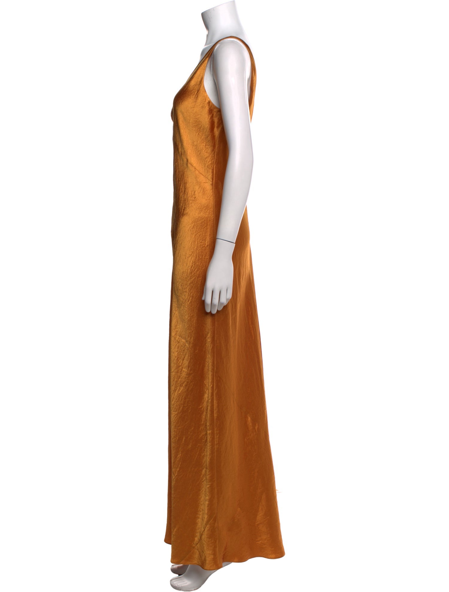 Vince V-Neck Long Dress w/ Tags