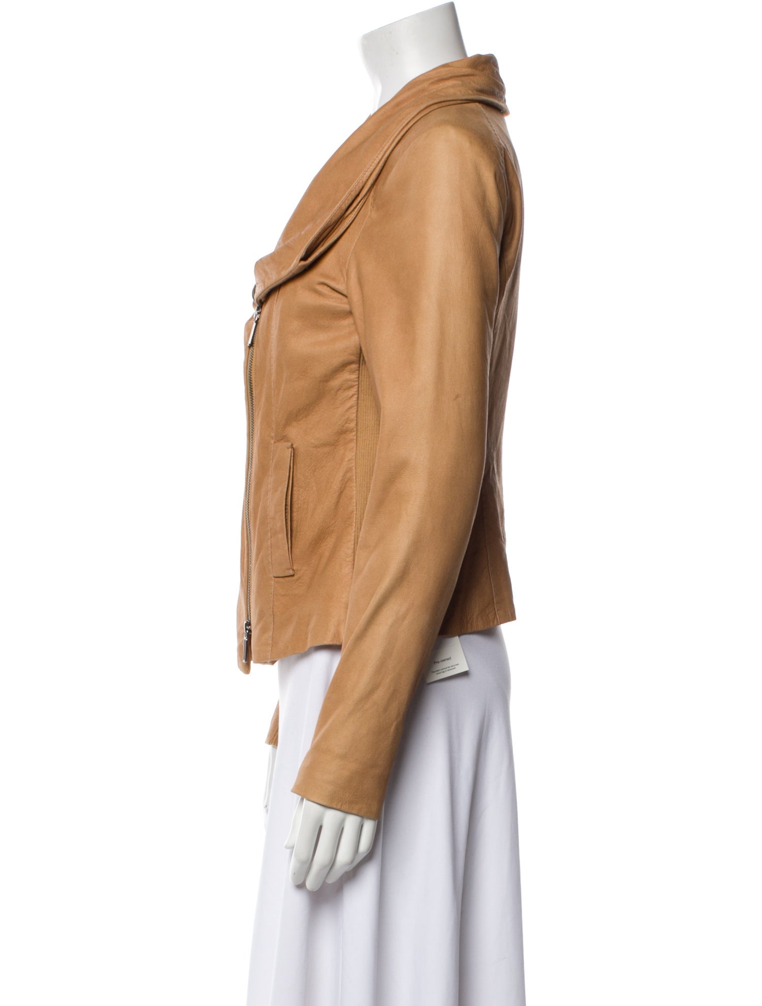 Vince Leather Biker Jacket