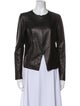 Vince Leather Evening Jacket