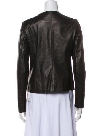 Vince Leather Evening Jacket