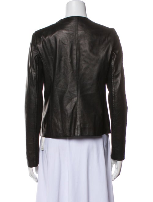 Vince Leather Evening Jacket