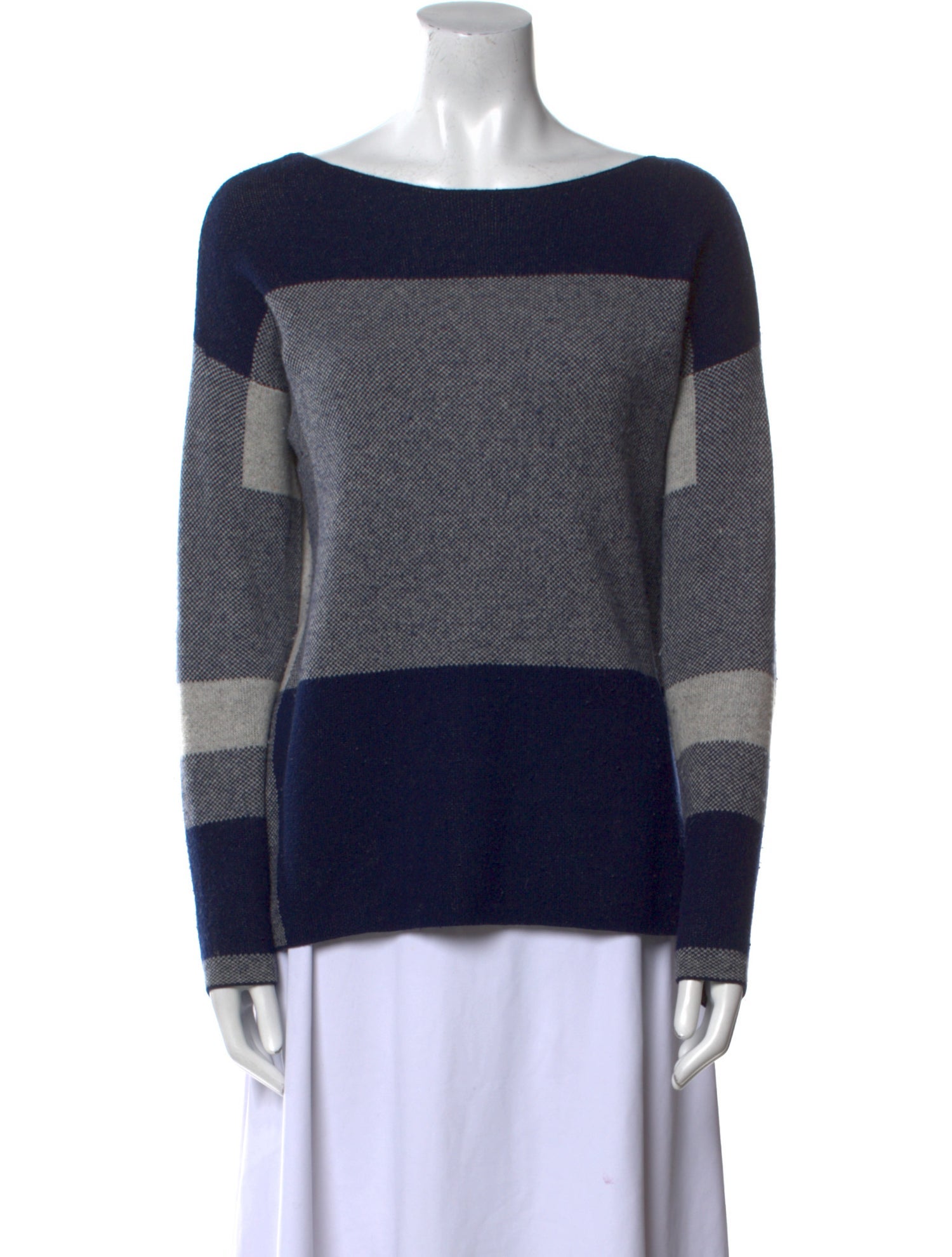 Vince Wool Striped Sweater