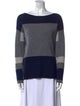 Vince Wool Striped Sweater