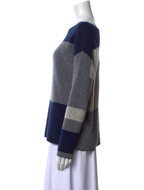 Vince Wool Striped Sweater