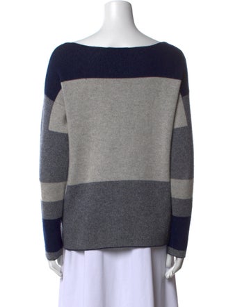Vince Wool Striped Sweater