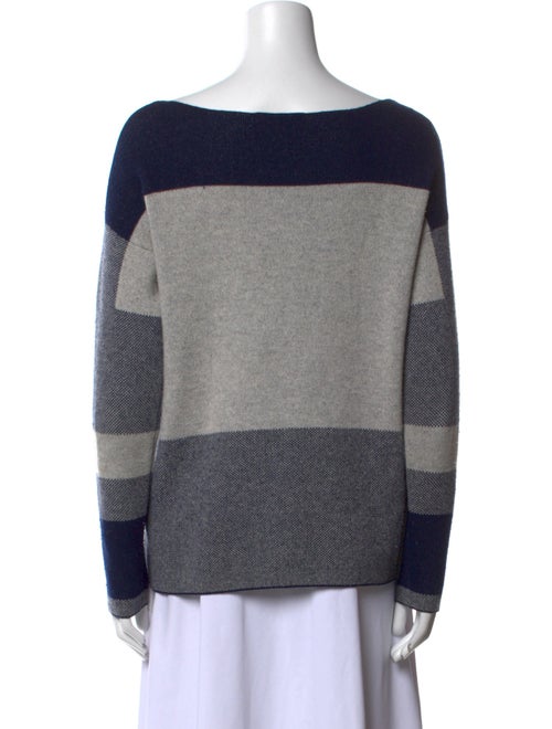 Vince Wool Striped Sweater