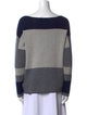 Vince Wool Striped Sweater
