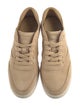 Vince Suede Colorblock Pattern Sneakers